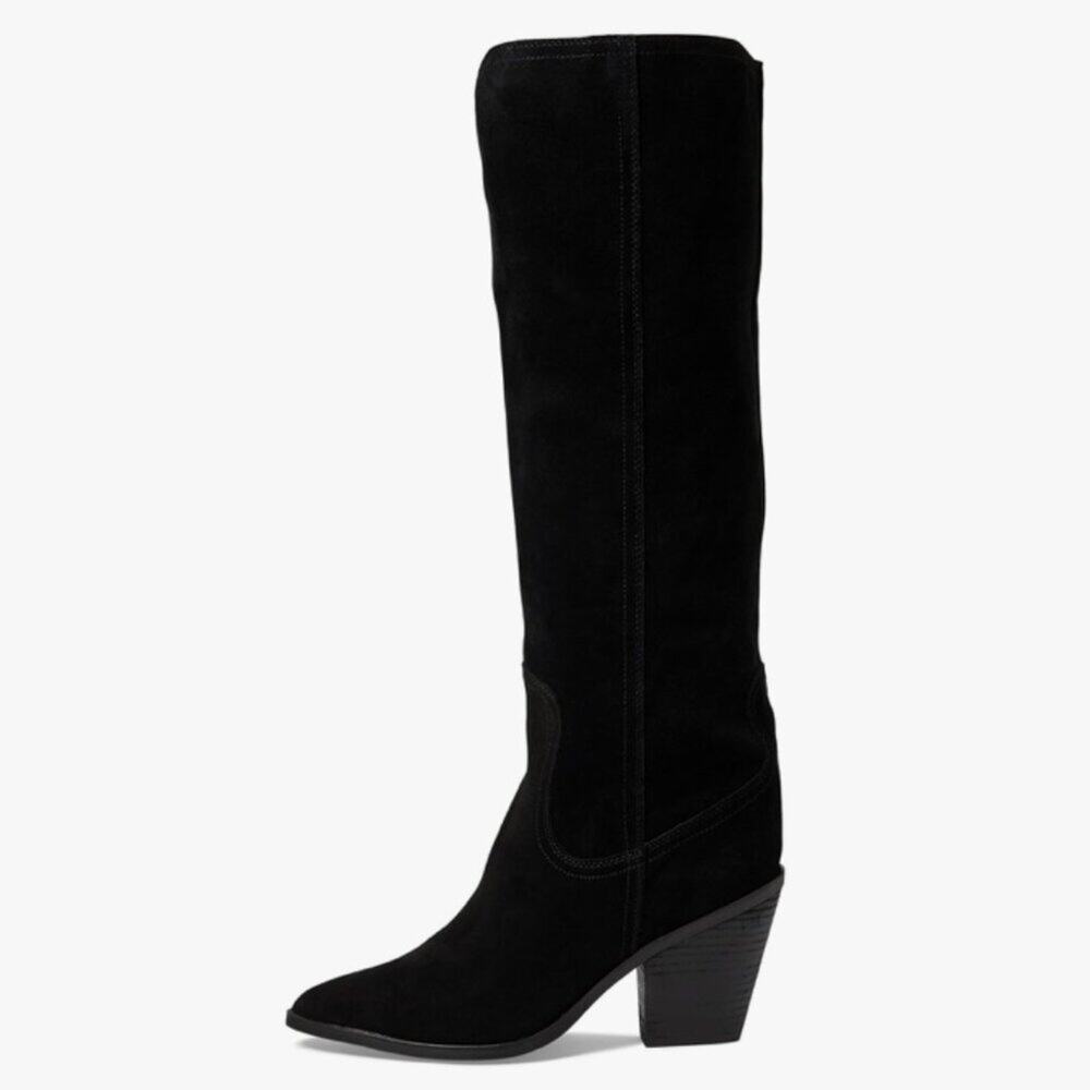 Blondo Wylde Suede Tall Boots Size 5.5 New